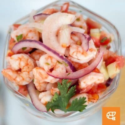 Ceviche de Camarones Pavichi