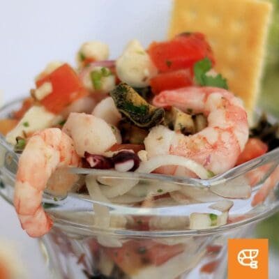 Ceviche Frutos del mar Pavichi