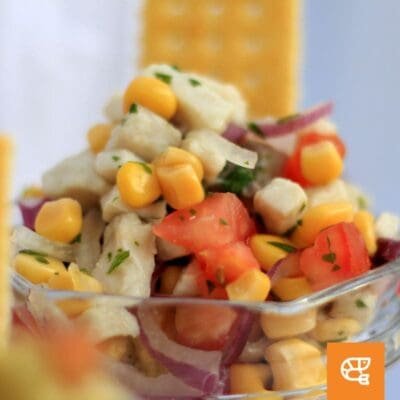 Ceviche de pescado estilo peruano