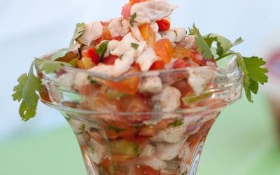 ¡El secreto detrás de nuestro ceviche fresco y delicioso!