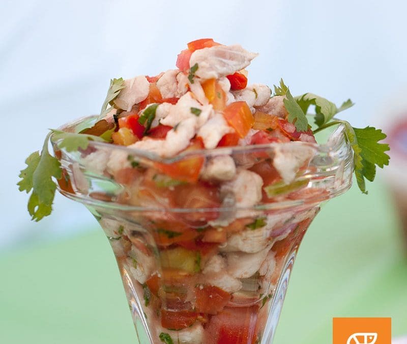 ¡El secreto detrás de nuestro ceviche fresco y delicioso!