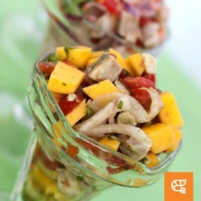 Ceviche de mango PaViChi