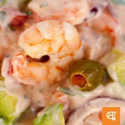 Coctel de Camaron Salsa Rosada