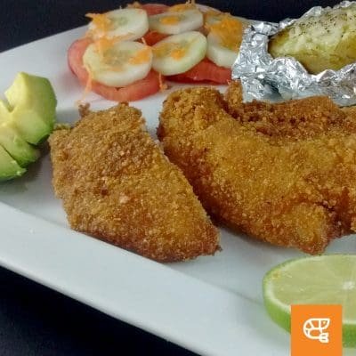 Lonja de Pescado Empanizado