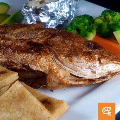 Pescado Frito Entero